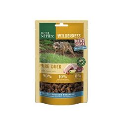   REAL NATURE Wilderness Meat Snack Training kutya jutalomfalat kacsa 150g