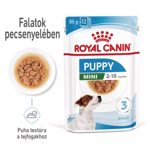 Royal Canin Size Health Nutrition kutya tasak mini puppy 12x85g