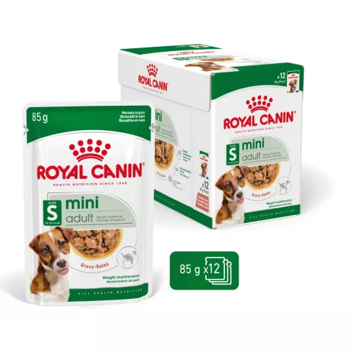 Royal Canin Size Health Nutrition Mini adult kutya tasak 12x85g