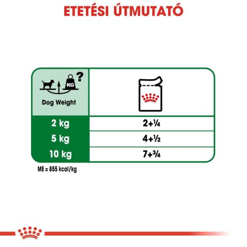 Royal Canin Size Health Nutrition Mini adult kutya tasak 12x85g