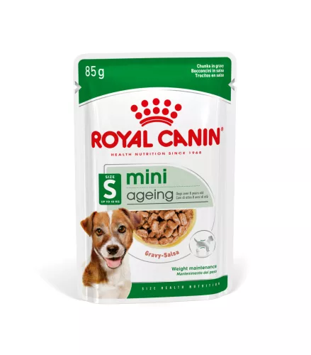 Royal Canin Size Health Nutrition kutya tasak mini senior 12x85g