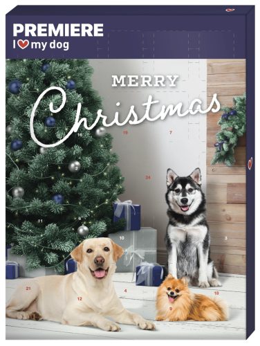Premiere adventi naptár kutyáknak 300g