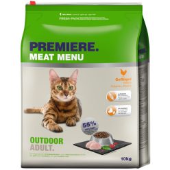 Premiere száraz macskaeledel adult outdoor szárnyas 10kg