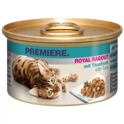   Premiere Royal Ragout macska konzerv adult ragu tonhal 18x85g