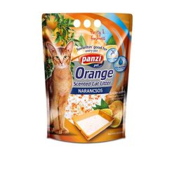 Panzi szilikonos macskaalom narancs illattal 3,8l