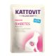 Kattovit Feline Diet tasak macskaeledel diabétesz lazac 24x85g