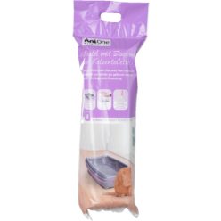 AniOne macskaalom tálca zacskó húzózsinórral L