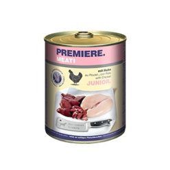 Premiere Meati kutya konzerv junior csirke 6x800g