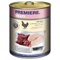 Premiere Meati kutya konzerv junior csirke 6x800g