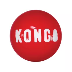 KONG kutyajáték signature labdák S 2db