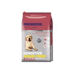   Premiere Sensitive Grain Free száraz kutyaeledel adult marha&burgonya 12kg