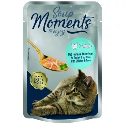 Moments MySoup macska tasak csirke&tonhal 12x40g