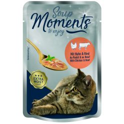 Moments MySoup macska tasak csirke&marha 12x40g