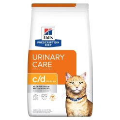   Hill's Prescription Diet Multicare Stress húgykő elleni száraz macskaeledel c/d csirke 8kg