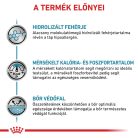 Royal Canin Veterinary Hypoallerg mc hipoallergén alacsony kalória száraz kutyaeledel 7kg