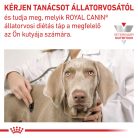 Royal Canin Veterinary Hypoallerg mc hipoallergén alacsony kalória száraz kutyaeledel 7kg