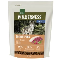   Real Nature Wilderness száraz kutyaeledel adult Golden Peak liba&kacsa 1kg