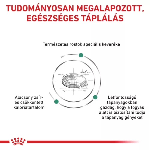 Royal Canin Veterinary Satiety wm fogyasztó száraz macskaeledel 3,5kg