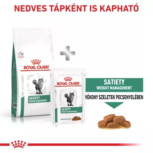 Royal Canin Veterinary Satiety wm fogyasztó száraz macskaeledel 3,5kg