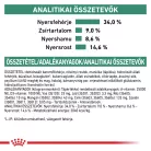 Royal Canin Veterinary Satiety wm fogyasztó száraz macskaeledel 3,5kg