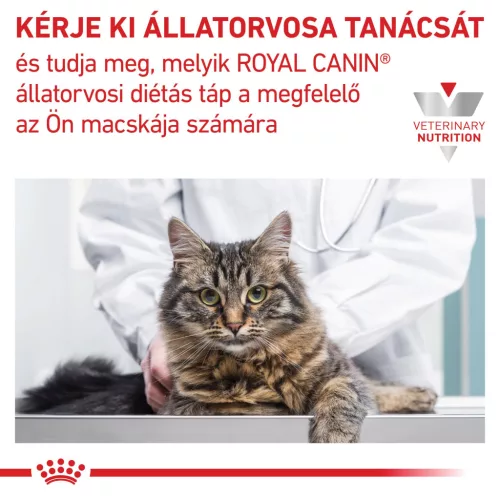 Royal Canin Veterinary Satiety wm fogyasztó száraz macskaeledel 3,5kg