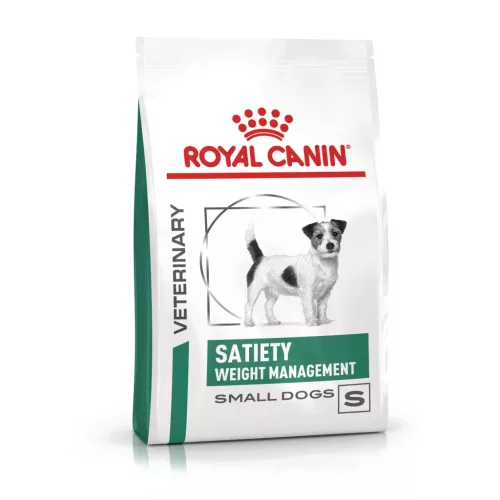 Royal Canin Veterinary Satiety wm S fogyasztó kistestű száraz kutyaeledel 3kg