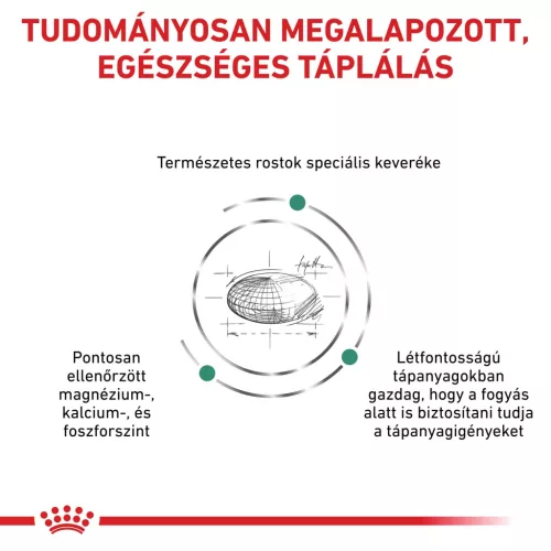 Royal Canin Veterinary Satiety wm S fogyasztó kistestű száraz kutyaeledel 3kg