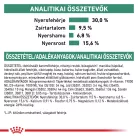 Royal Canin Veterinary Satiety wm S fogyasztó kistestű száraz kutyaeledel 3kg