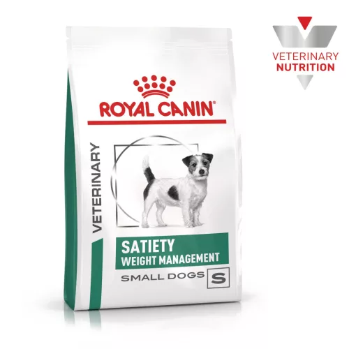 Royal Canin Veterinary Satiety wm S fogyasztó kistestű száraz kutyaeledel 3kg