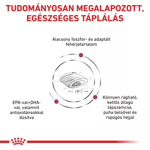Royal Canin Veterinary Renal select vesebetegség ckd száraz macskaeledel 4kg