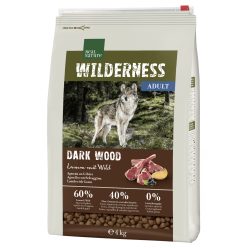   Real Nature Wilderness száraz kutyaeledel adult vad&bárány 4kg