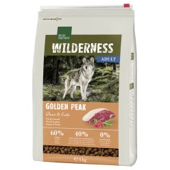   Real Nature Wilderness száraz kutyaeledel adult liba&kacsa 4kg