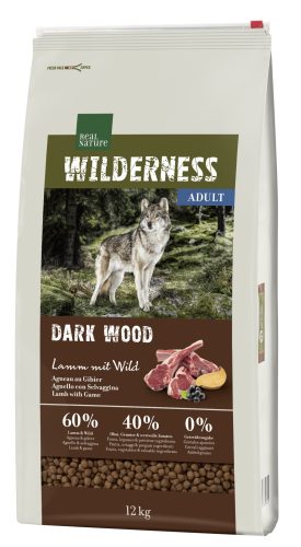 Real Nature Wilderness száraz kutyaeledel adult vad&bárány 12kg