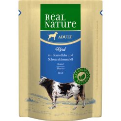 REAL NATURE Classic kutya tasak adult marha&burgonya 6x300g