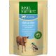 REAL NATURE Classic kutya tasak junior borjú&csirke 6x300g
