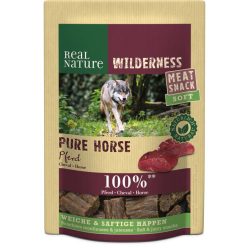   Real Nature Wilderness kutya jutalomfalat Pure Horse lóhús 150g