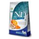 N&D Grain Free Ocean tőkehal&narancs sütőtökkel adult mini száraz kutyaeledel  800g