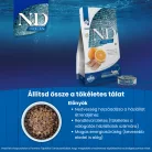 N&D Ocean Hering & Narancs Felnőtt Száraz Macskaeledel 1,5kg