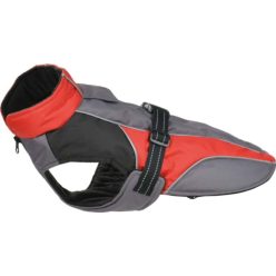 AniOne télikabát piros-szürke-fekete 32cm