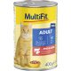 MultiFit macska konzerv paté adult marha&máj 6x400g