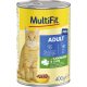 MultiFit macska konzerv paté adult nyúl&kacsa 6x400g