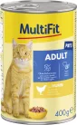 MultiFit macska konzerv paté adult csirke 6x400g