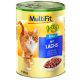 MultiFit macska konzerv zselé adult lazac 6x400g