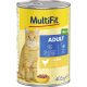 MultiFit macska konzerv zselé adult csirke 6x400g