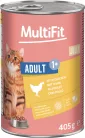 MultiFit macska konzerv zselé adult csirke 6x400g