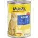 MultiFit macska konzerv szósz adult csirke 6x400g