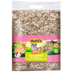 MultiFit kisemlős alom Asia garden 950g