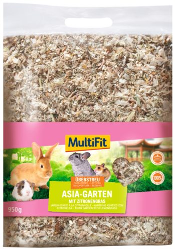 MultiFit kisemlős alom Asia garden 950g