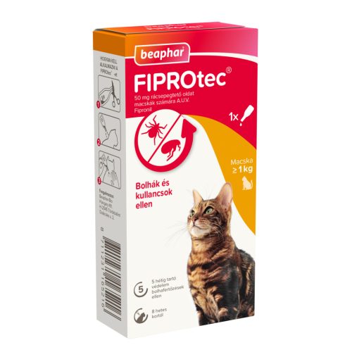 FIPRotec spot-on kullancs és bolha ellen macskáknak 50mg