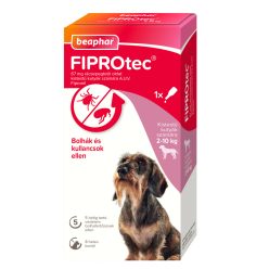 FIPRotec spot-on kullancs és bolha ellen kutyáknak 2-10kg